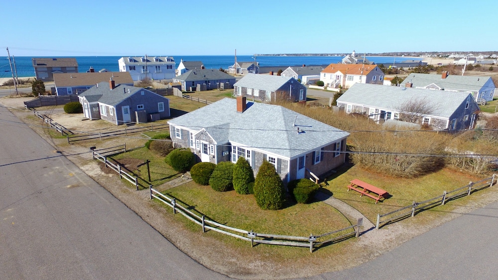 Steps to Eats & Craigville Beach! Cape Cod Cottage view 3