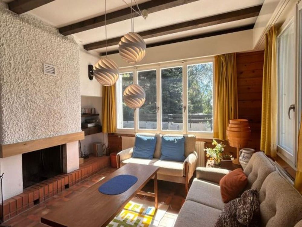 Sunny Chalet in Veysonnaz With Garden