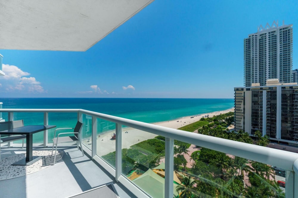 Miami Beachfront Oceanview Condo