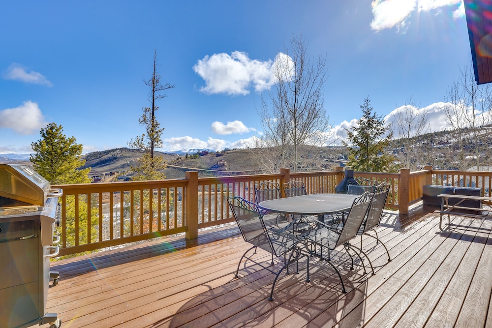 Private Hot Tub: Scenic Granby Vacation Rental! view 3