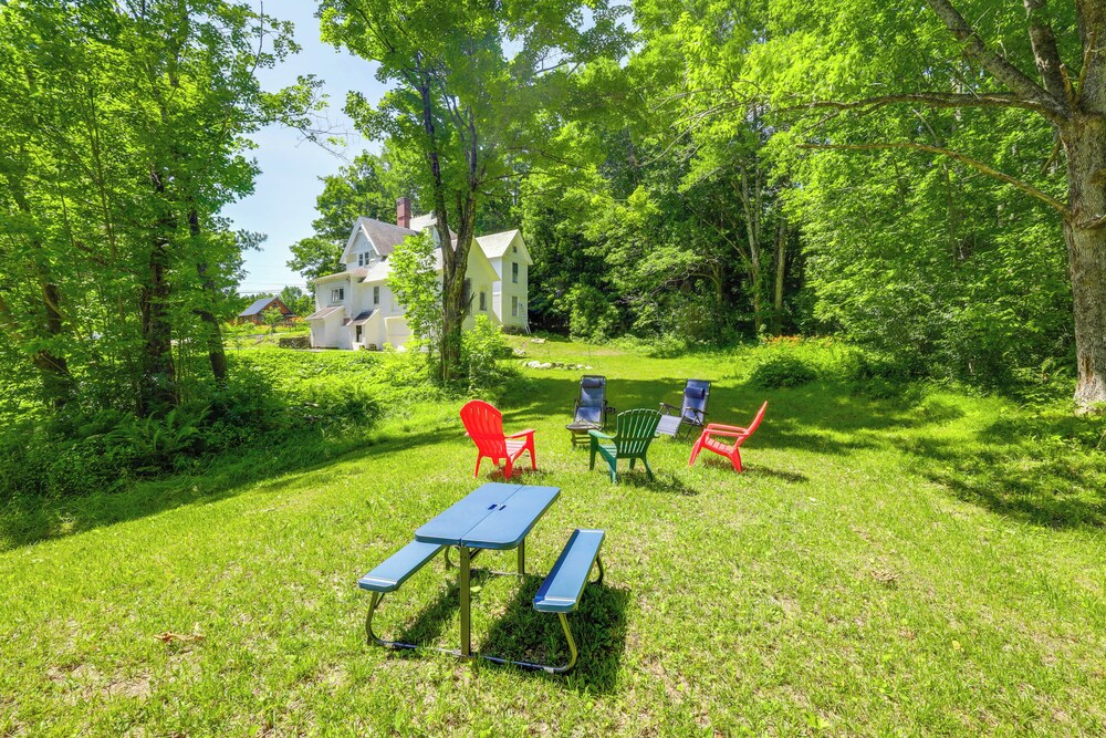 2-acre Property: Victorian Home in Brownville!
