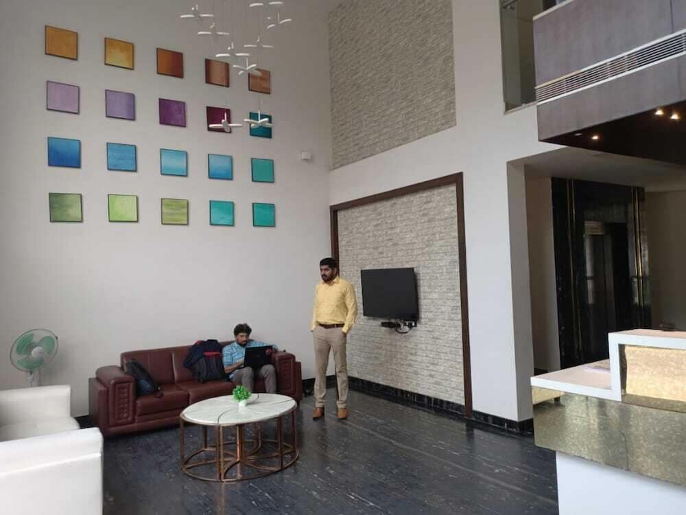recepcion & lobby
