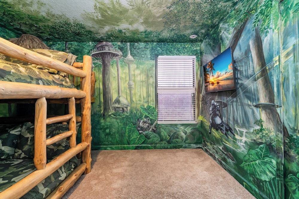 9BR Family Villa Pool Near Disney