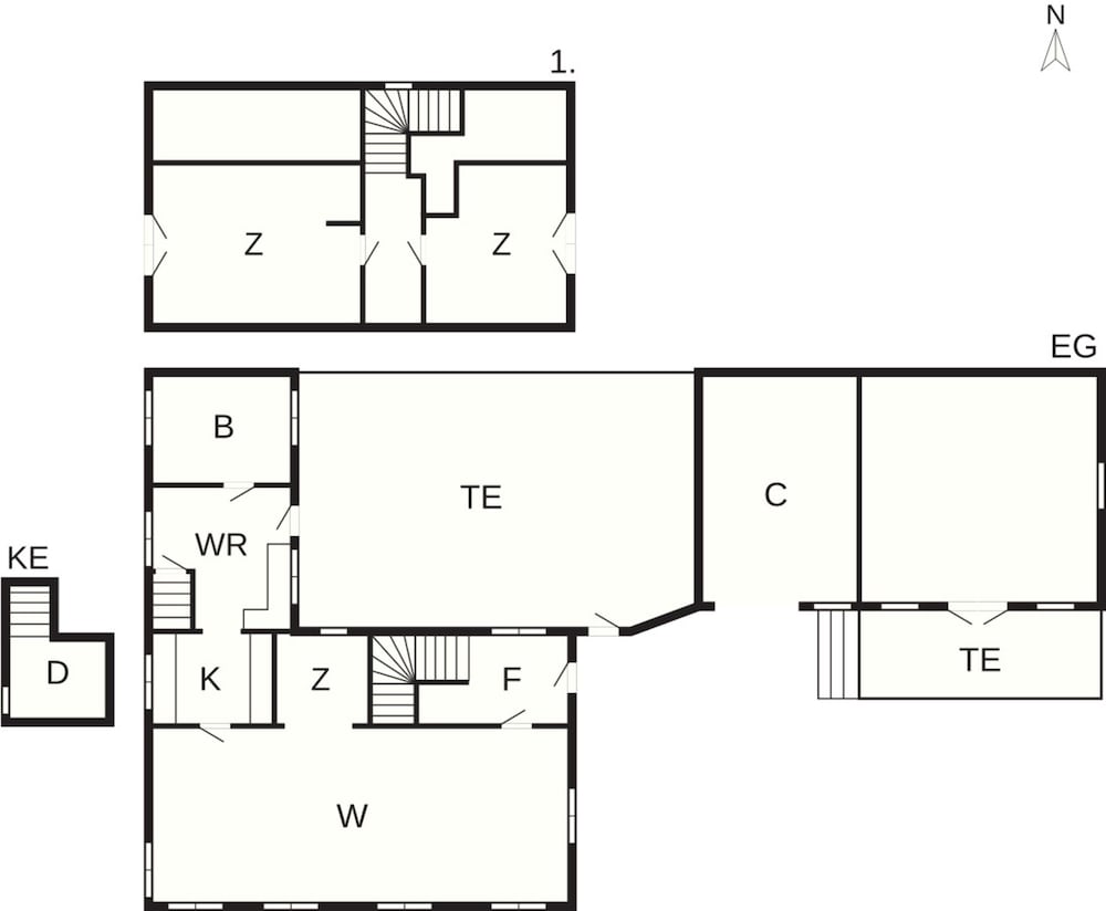 5 Star Holiday Home in Allinge