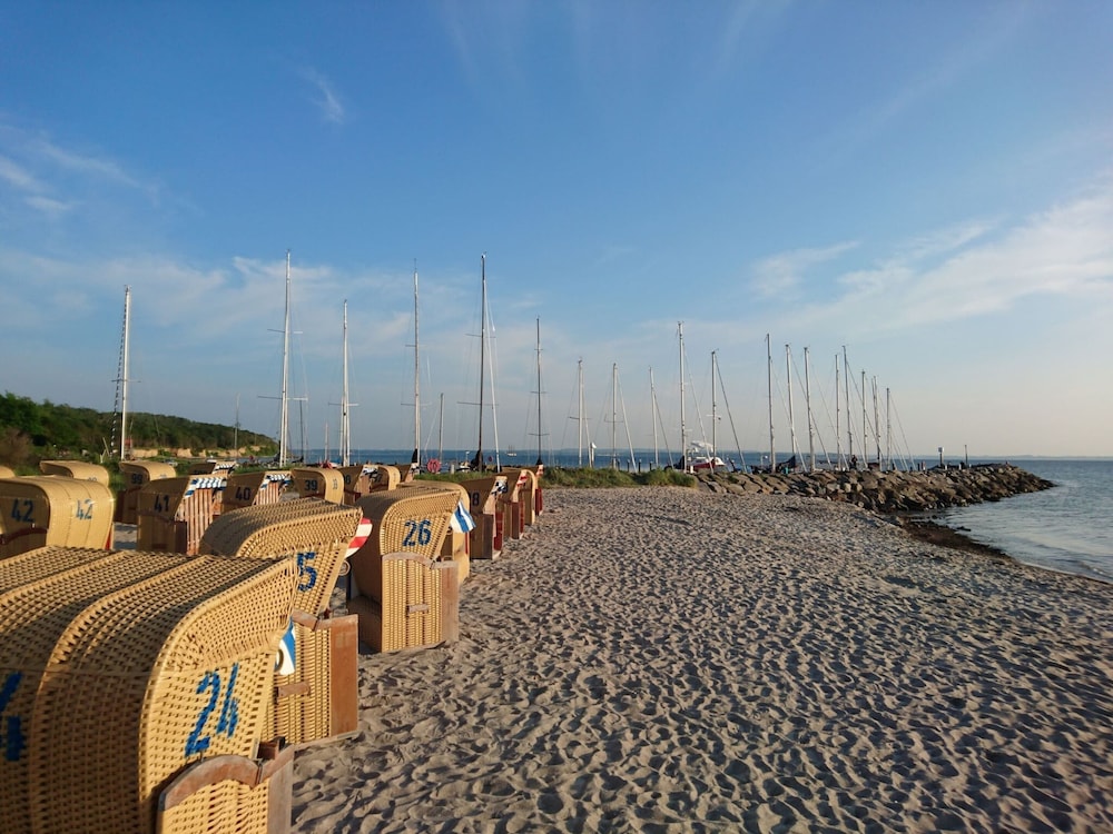 Ferienhaus auf der Insel Poel mit Sauna