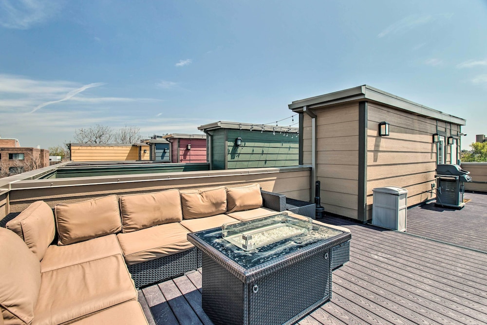 Denver Vacations - Denver Abode w/ Rooftop Deck  City Views - Property Image 5