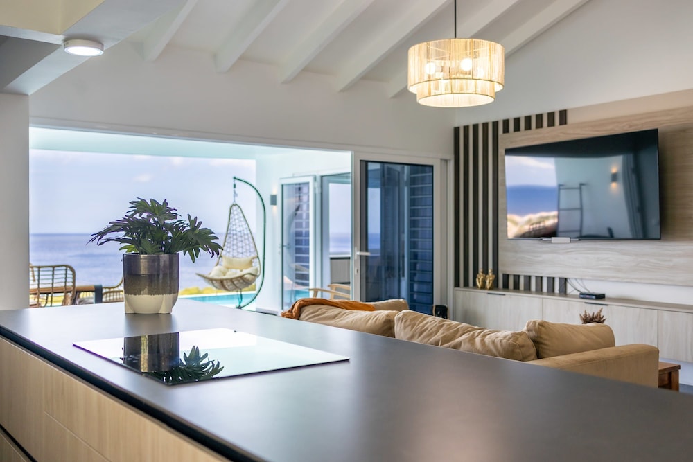 Blue Horizon Villa Infinity Pool Ocean Views