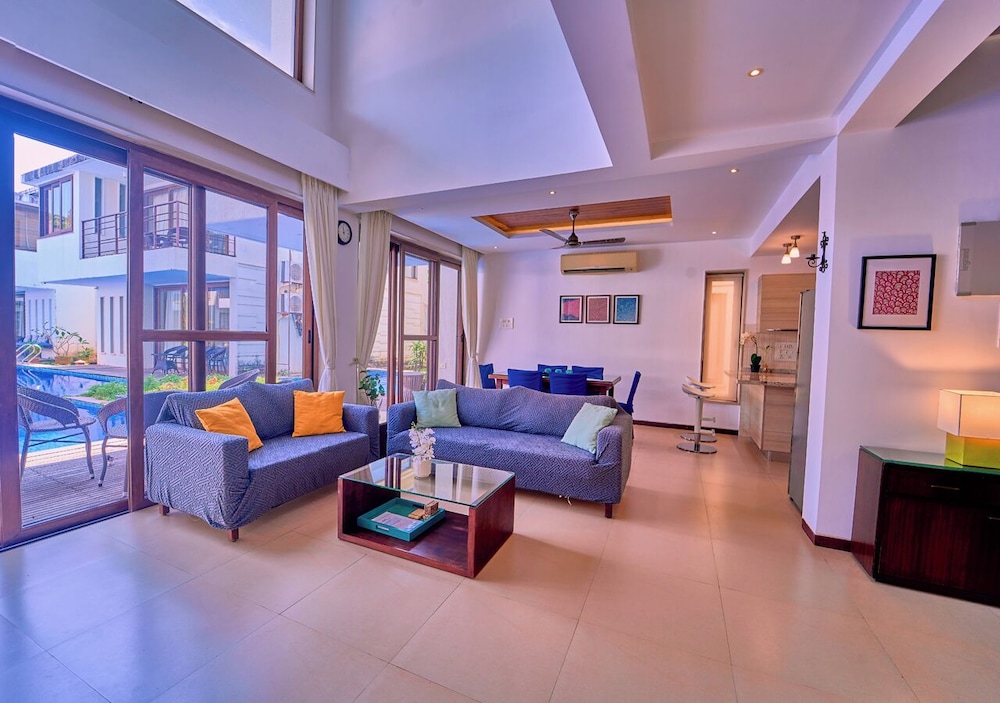 Aquasol Pool Villa Goa by VOYE HOMES