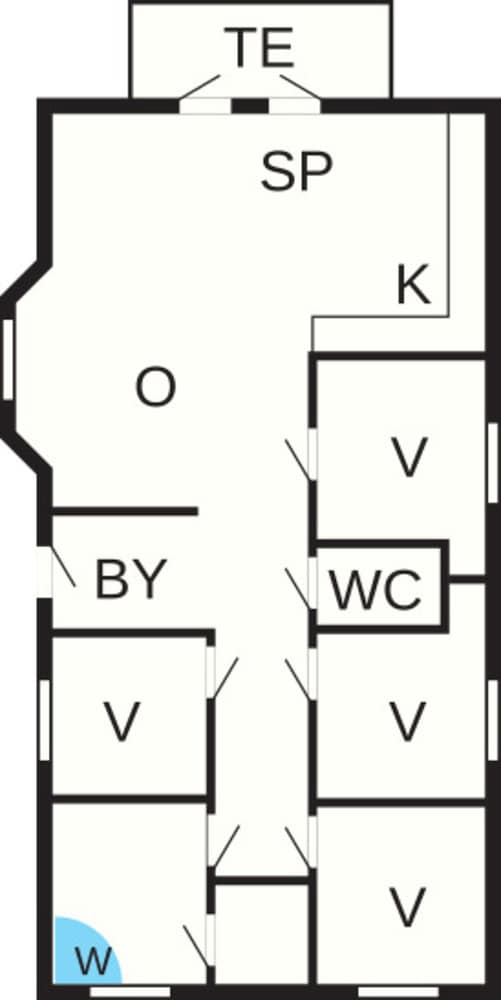 6 Person Holiday Home on a Holiday Park in Grasten
