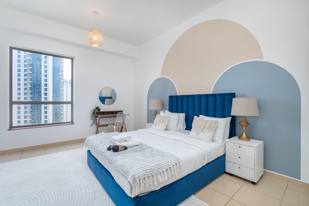 JBR Beach Bliss - One & Three Bedroom Luxury Apartments by Sojo Stay