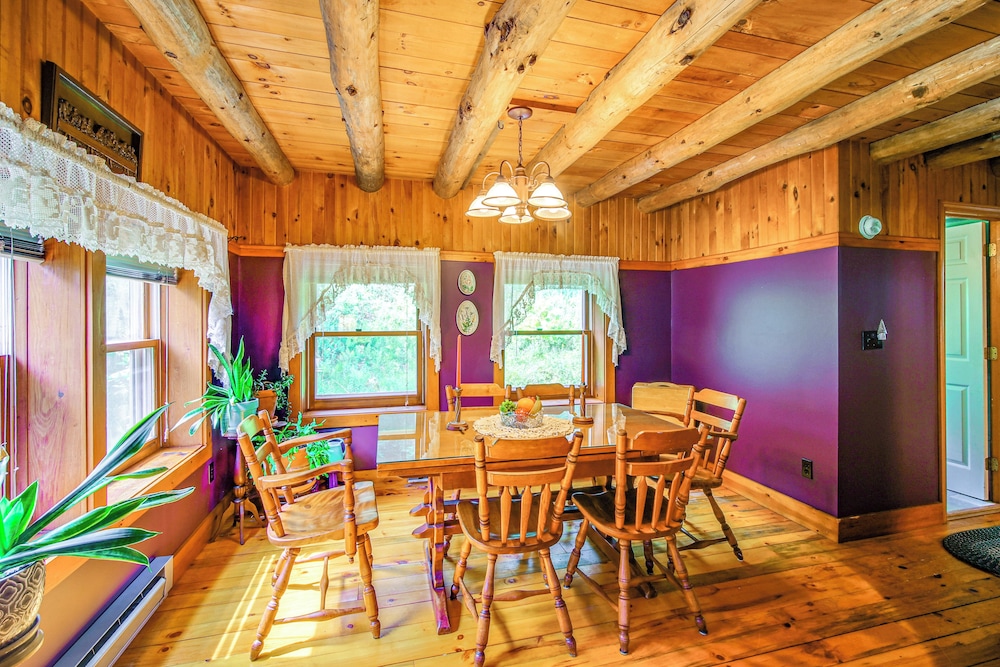 Forest Hideaway in Plainfield: Hike, Paddle & Ski