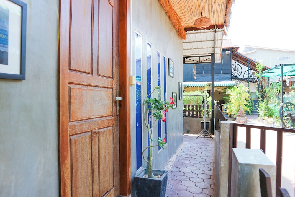 Old Khmer House