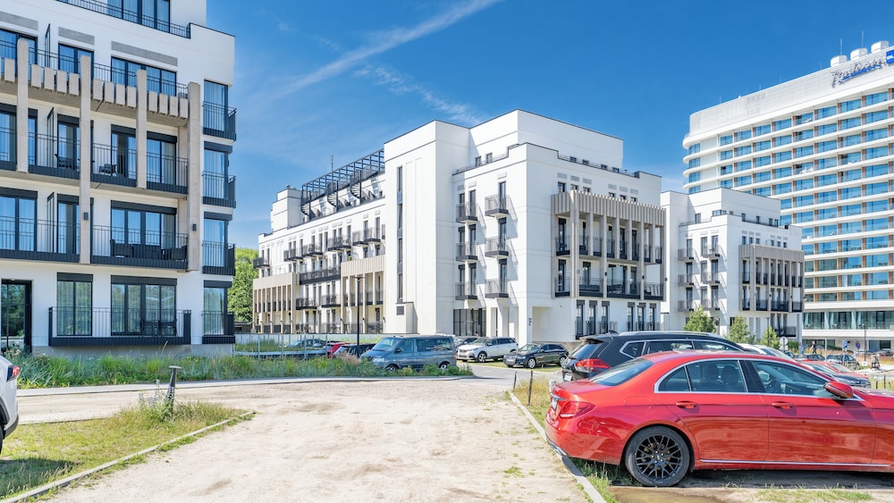 Apartamenty Sun & Snow w Baltic Park Fort z prywatnym jacuzzi