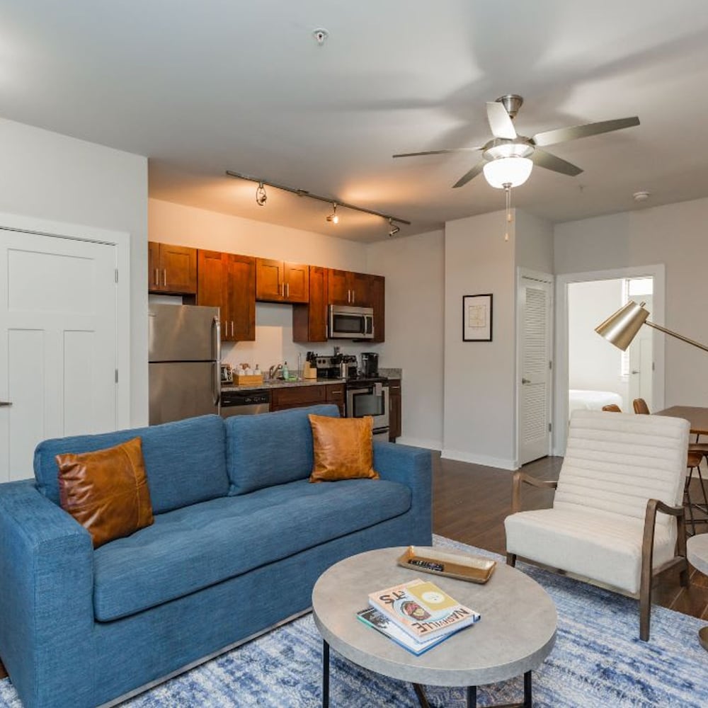 Cozysuites Musicrow Classy 1BR w Free Parking 09, Foto 73