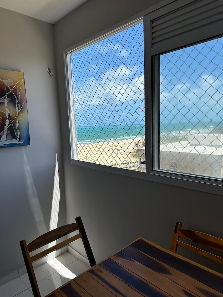 Apê Pé na Areia-Vista Mar