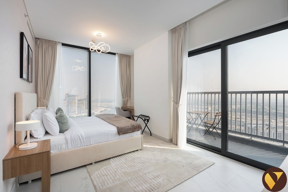 Sobha Hartland with Pool & Gym Access
