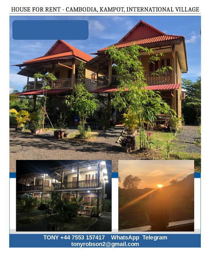Mountain View House Kampot