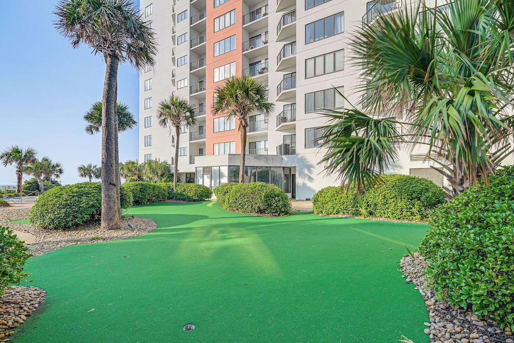 Steps to Myrtle Beach: Condo w/ Resort Amenities