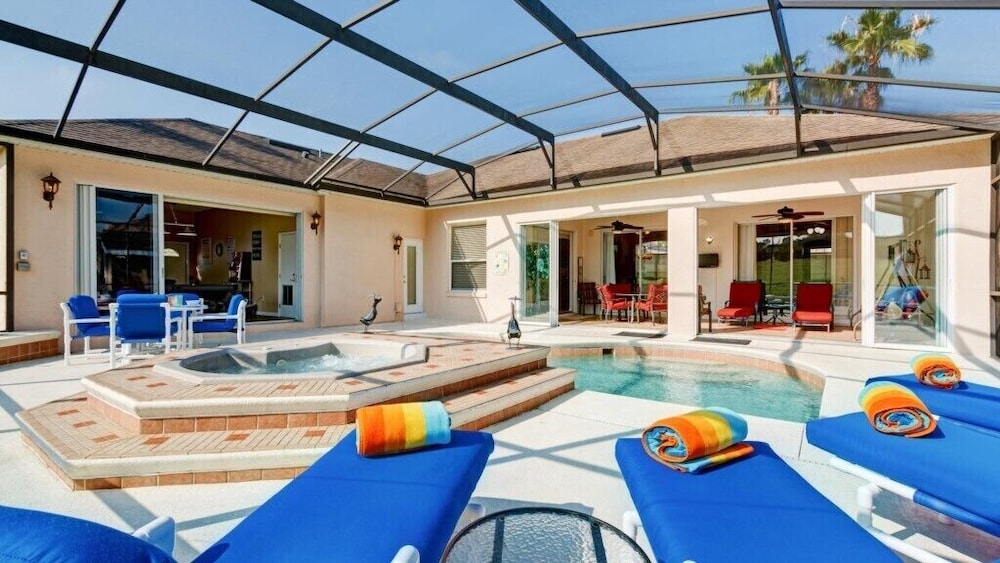 354pd Golf View Villa With Spa view 3