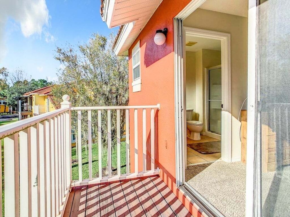 3br Townhome At Emerald Resort Near Disney 3 Bedroom Townhouse