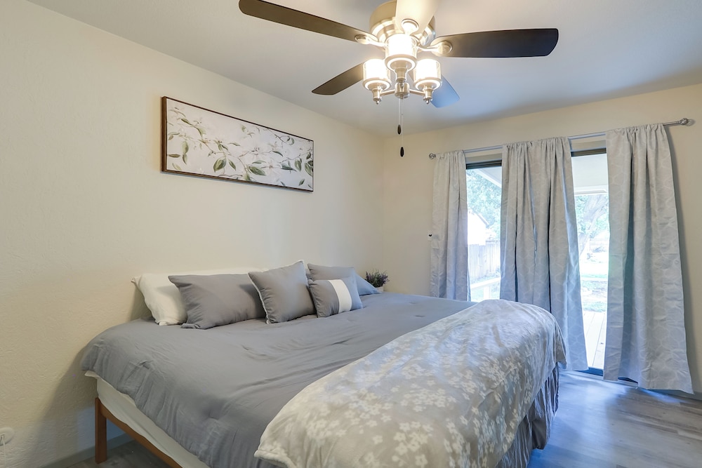 Group Getaway w/ Private Yard in Wichita!