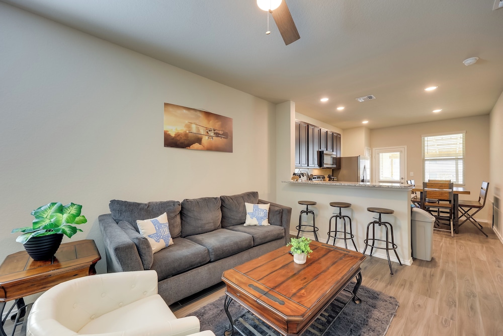 Hot Tub & Pool Haven w/ Game Loft: 6 Mi to Afb!