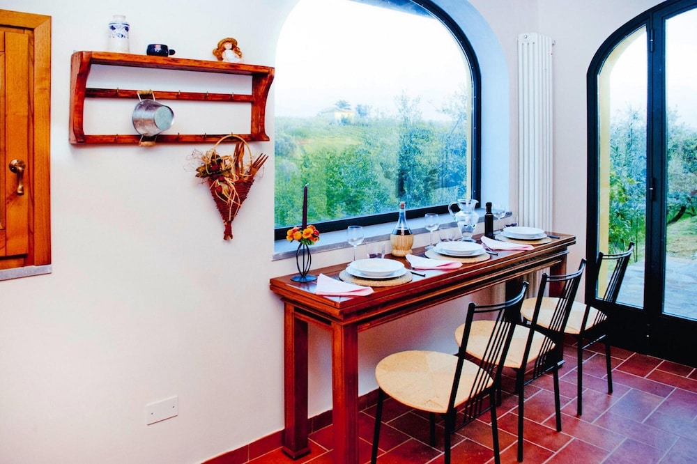 Villa in Vinci With Private Pool & Vineyard Views