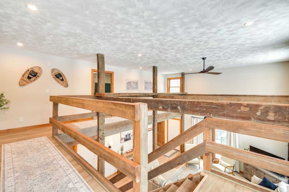 Fish, Hike & Ski: Spacious Family Escape in Eden