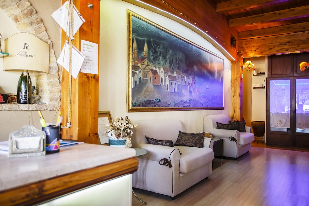 recepcion & lobby