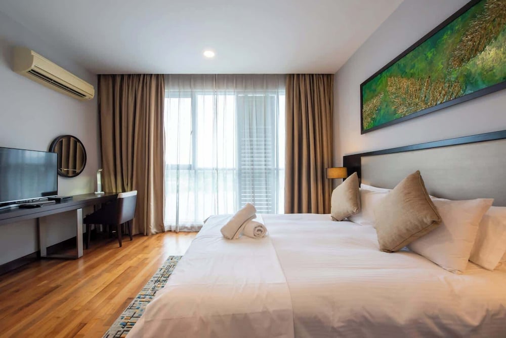 Cozy 3BR Somerset, Puteri Harbour, Legoland