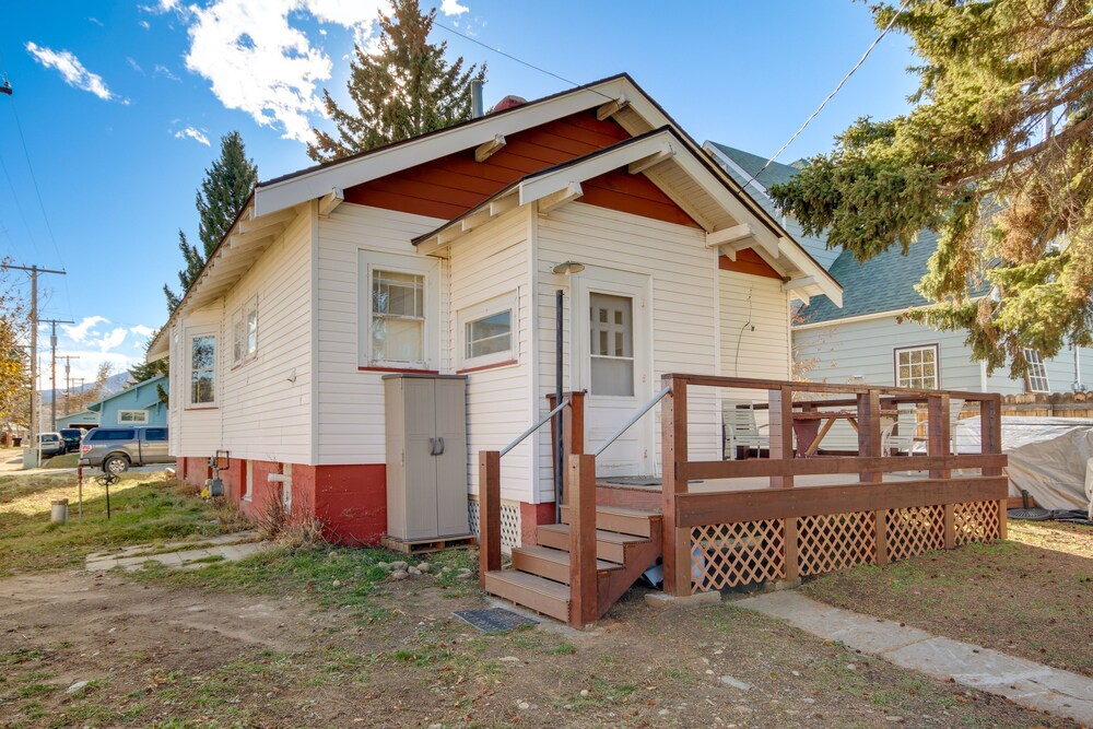 Downtown Red Lodge Home - 8 Mi to Skiing!