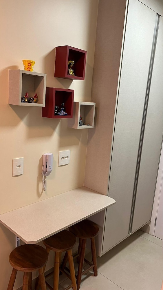 Apartamento próximo a praça da republica