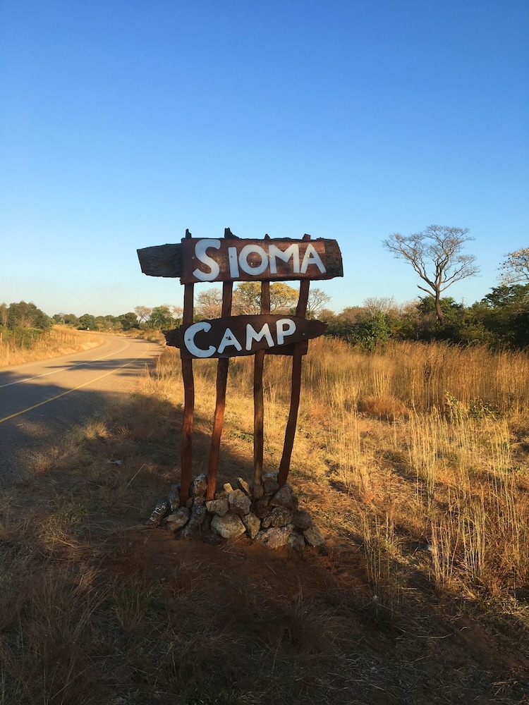 Sioma Camp view 2