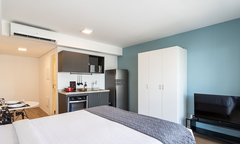 Setin Downtown Genebra by Viva - Apartamentos completos na Bela Vista com piscina
