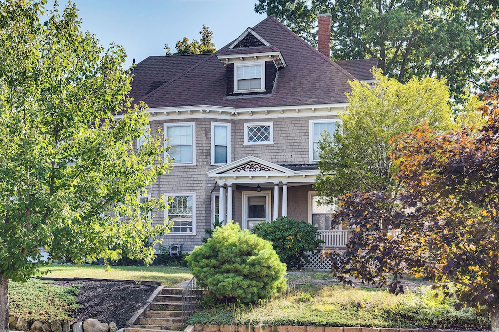 Classic North End Gem: Yard, Patio & Modern Style!