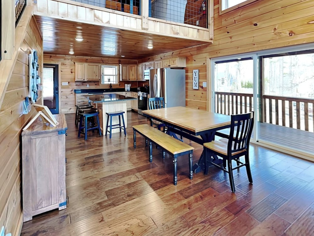 Rainbow Falls Retreat by Jackson Mountain Rentals