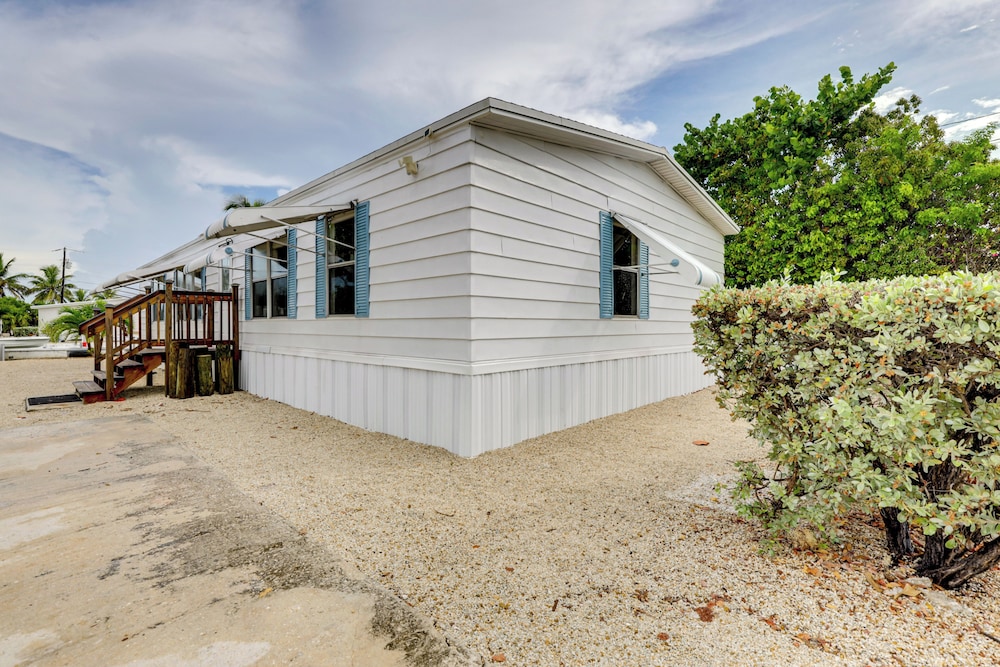 Fish & Boat On-site! Waterfront Florida Keys Home