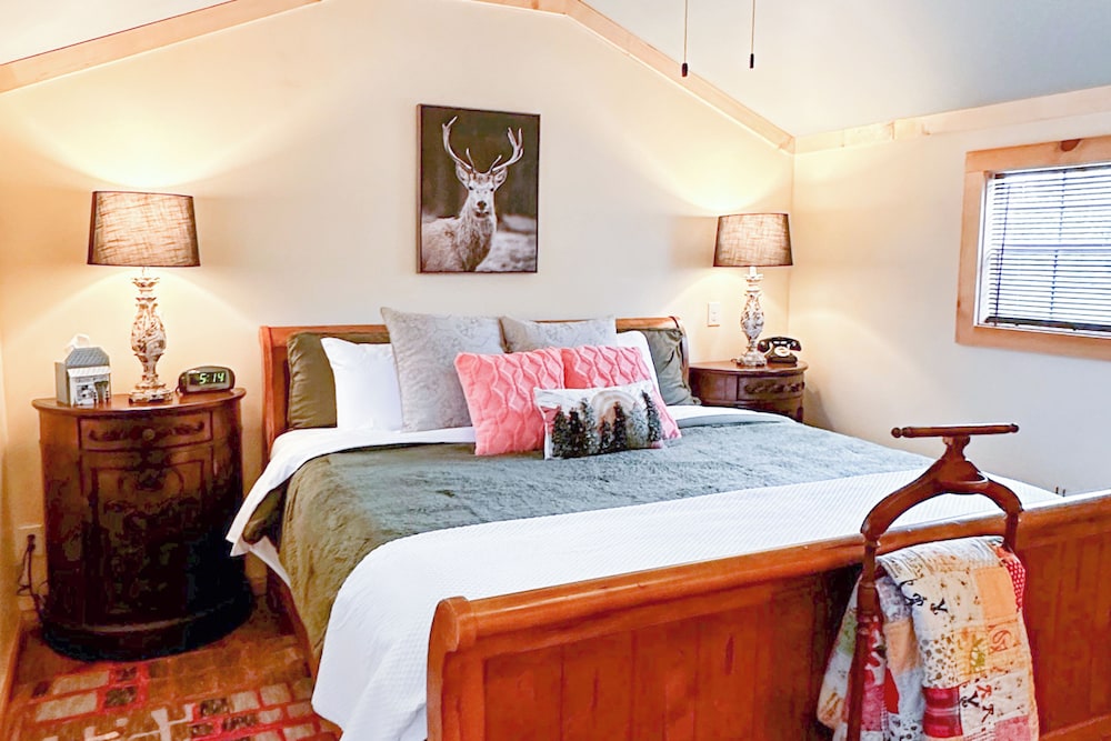 1BR Rustic Cabin w/ Kitchenette, Streaming & Wifi