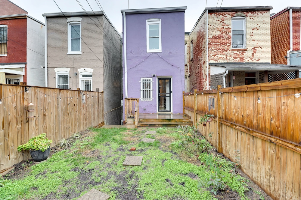 Unique DC Row House Near Historic H Street! view 4