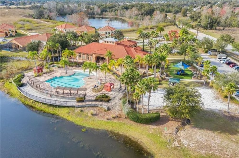 4bd Villa With Solar Heated Pool Near Disney No Resort Fee