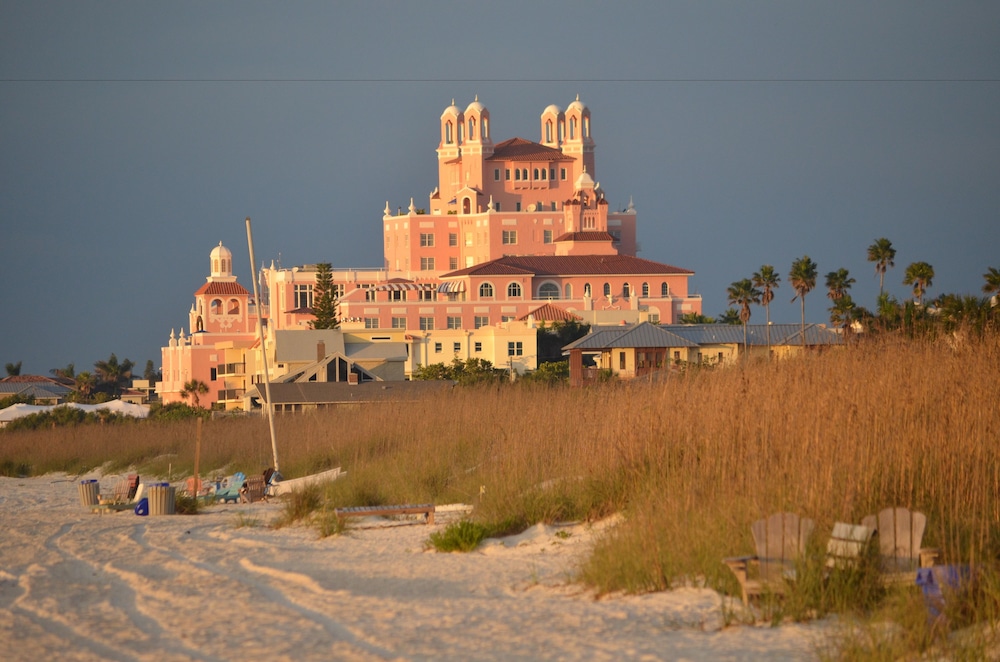 Pass-a-Grille Beach Historic Spanish Triplex