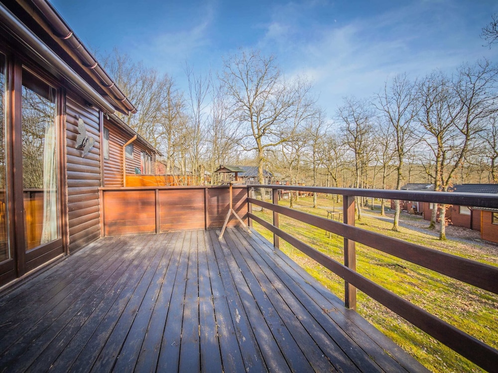 Ardennes Chalet Near Somme-leuze With Terrace