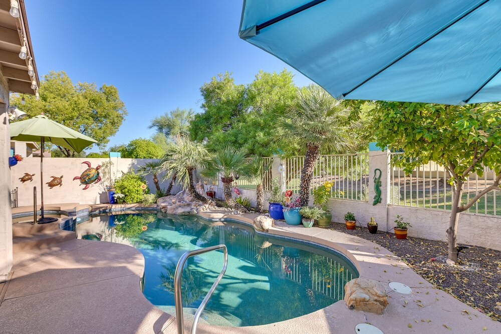 5 Mi to State Farm Stadium: Home w/ Private Pool!