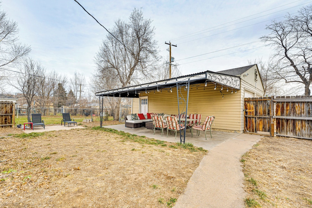 Dog-friendly Home w/ Patio & Yard in Greeley