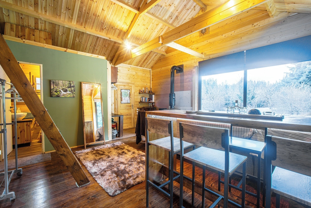 Wood Cabin by the River