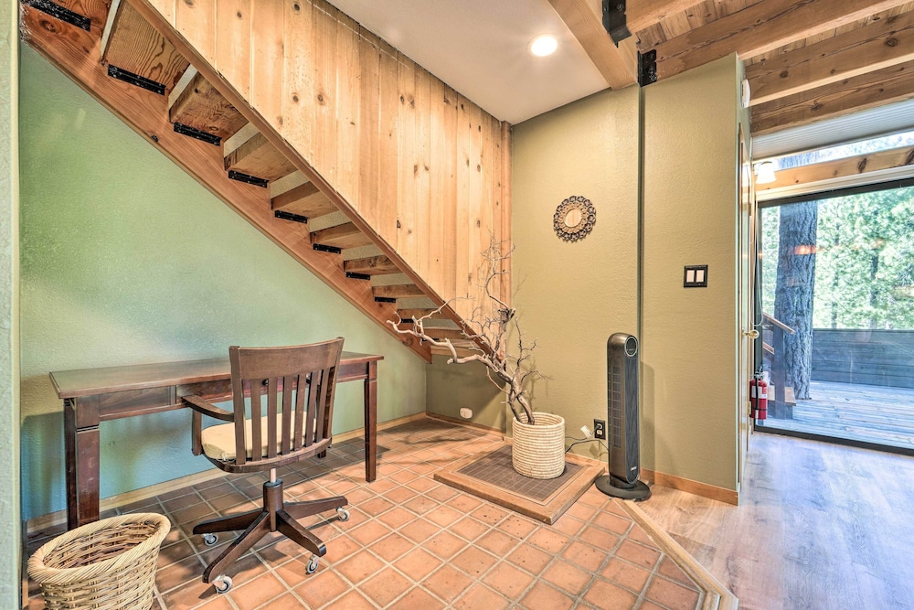 Lake Tahoe Vacations - Unique Northstar Resort Cabin w/ Woodsy Deck - Property Image 6