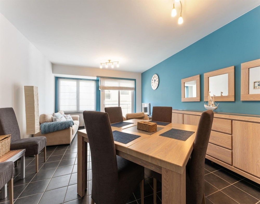 Apartment in Blankenberge Near Belgium Pier