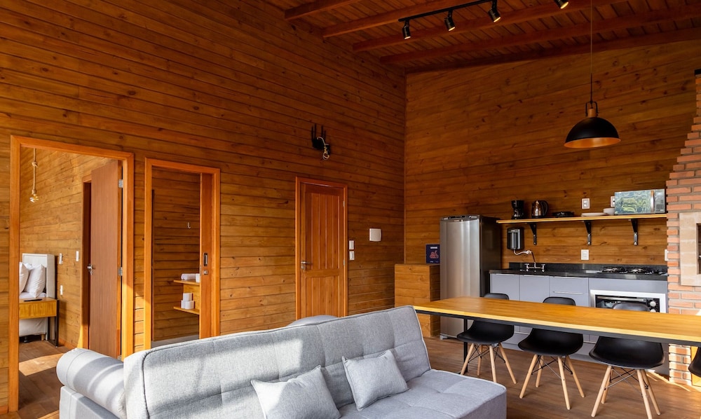 Cabana c/ vista e jacuzzi Serra Catarinense VST025