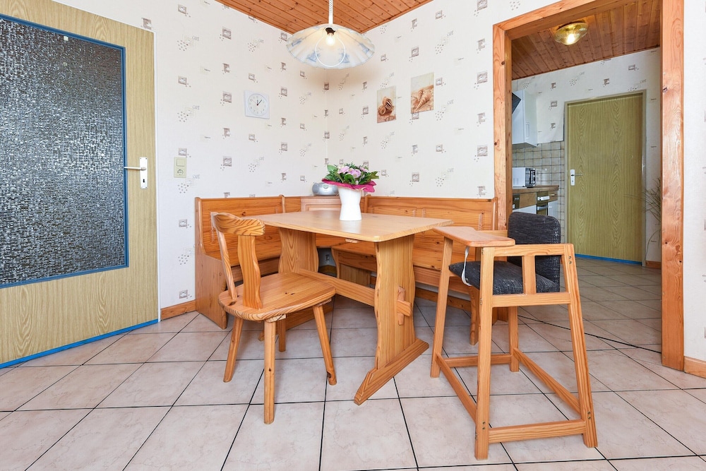 Geraeumige Ferienwohnung in Bensersiel