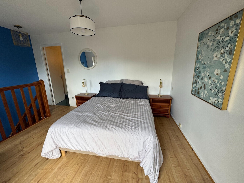 Charming Appartement With Roof Terrace in Vittel